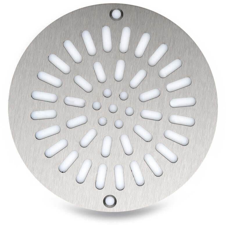Hayward Premium Small 3250 Blende für Bodenablauf Edelstahl