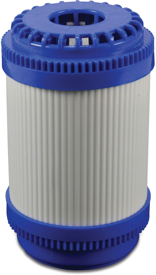 Profec Filtereinsatz Kunststoff 6bar Aktivkohle Weiß/Blau 5"