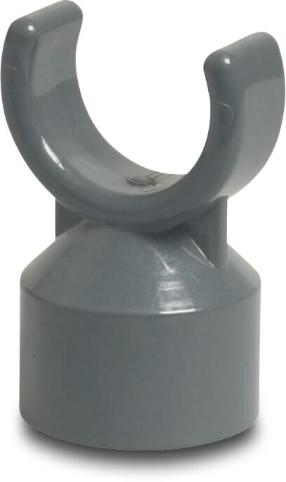 VDL Rohrständer PVC-U 32 mm Grau