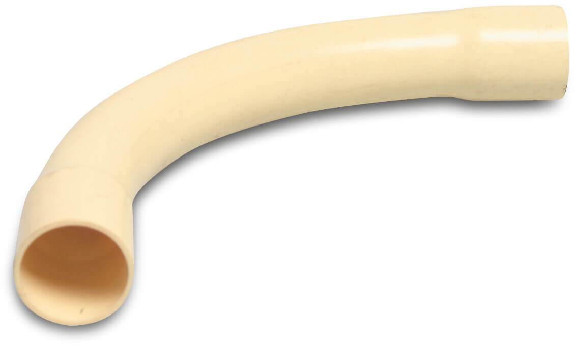 Kabelschutzbogen 90° PVC-U 5/8" Muffe