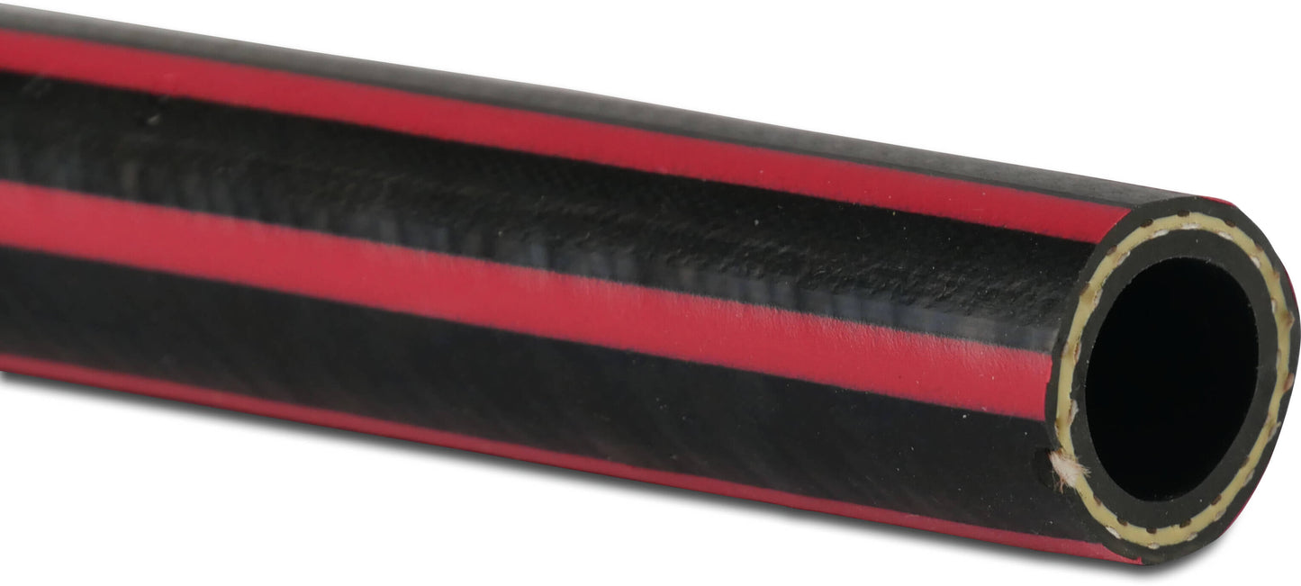 Continental Schlauch EPDM x 3,3 mm 20bar Schwarz/Rot 40m Typ Trix-Rothstrahl
