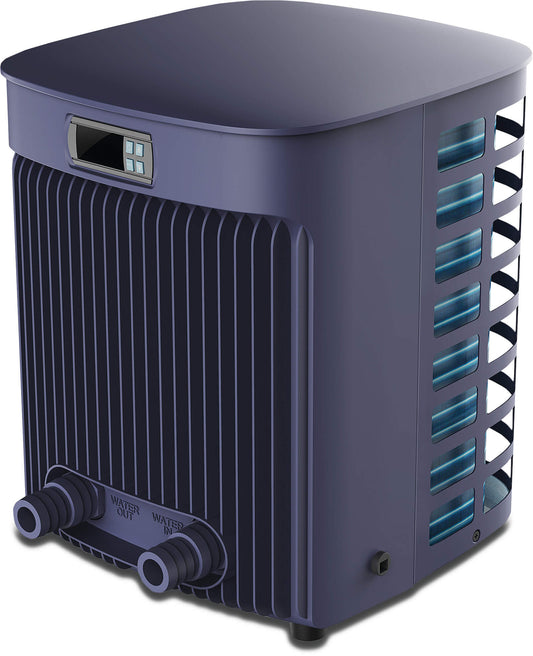 ECO Wärmepumpe ABS 2,6A 230VAC Schwarz Typ Plug & Play P3,5/32