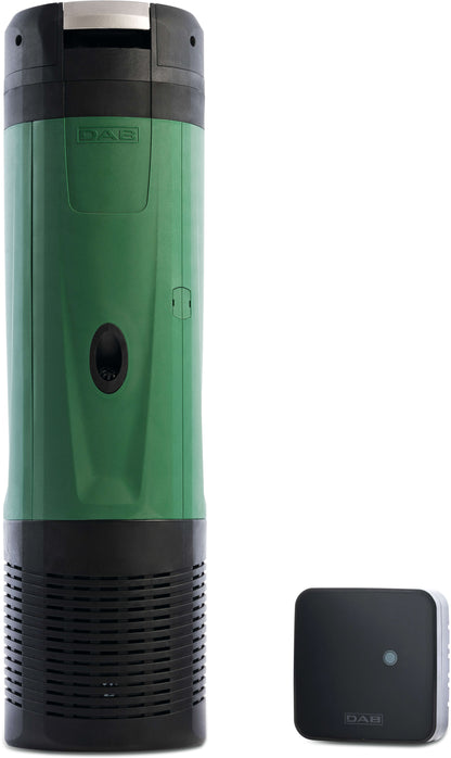 DAB ESYBOX Diver 55/120 230/50-60 Tauchpumpe Technopolymer 1 1/4" Innengewinde 5,5A 230VAC Schwarz/Grau