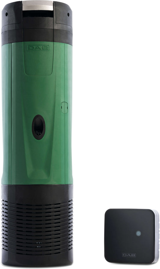 DAB ESYBOX Diver 55/120 230/50-60 Tauchpumpe Technopolymer 1 1/4" Innengewinde 5,5A 230VAC Schwarz/Grau