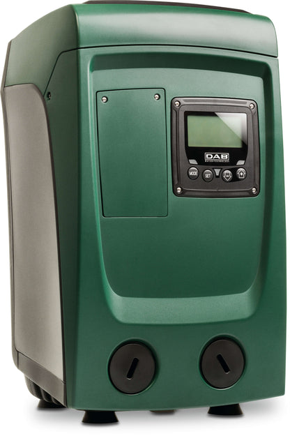 DAB ESYBOX Mini 3 Hauswasserstation PP 1" Innengewinde 7,5bar 4,8A 230VAC Grün