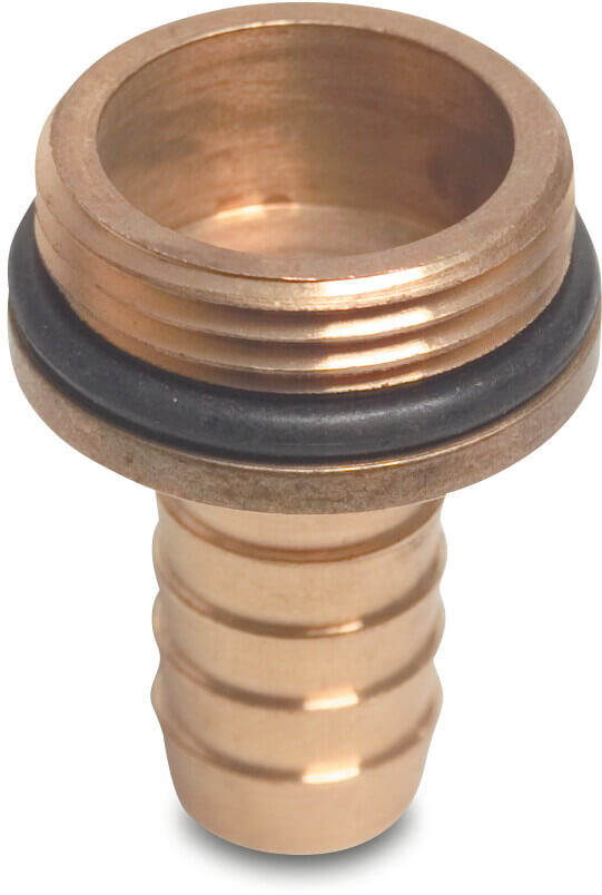 Profec Schlauchtülle mit O-Ring Messing Außengewinde x Schlauchtülle 30bar