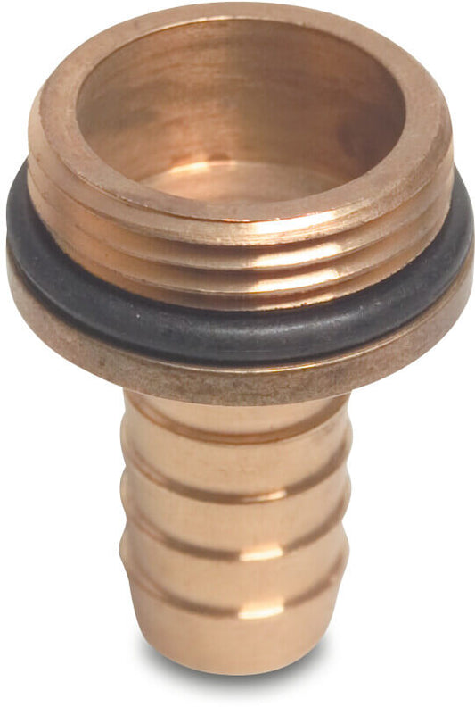 Profec Schlauchtülle mit O-Ring Messing Außengewinde x Schlauchtülle 30bar