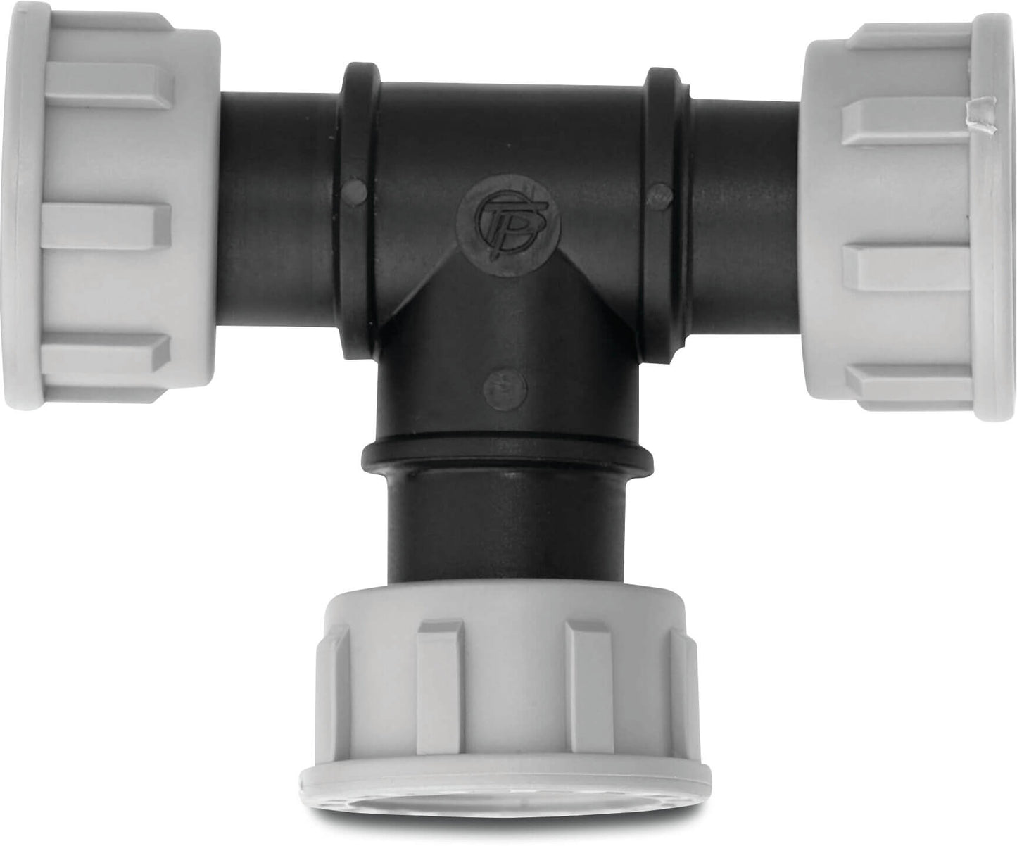 Tavlit Swivel T-Stück 90° PP 1" Innengewinde 10bar