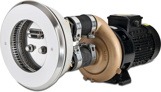 Gegenstromanlage 2" 8.0 - 4.6A 400VAC Typ Jet Swim Motion Classic
