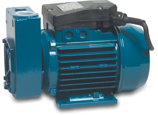 Foras PC80M Brennstoffpumpe 1" Innengewinde 8bar 5A 230VAC Blau selbstansaugend