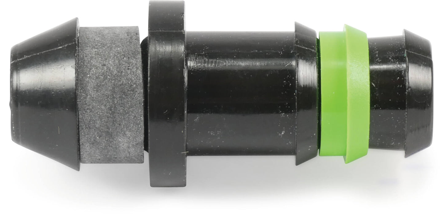 Schlauchverbinder POM 20 mm Tülle x Einsteck 4bar Schwarz