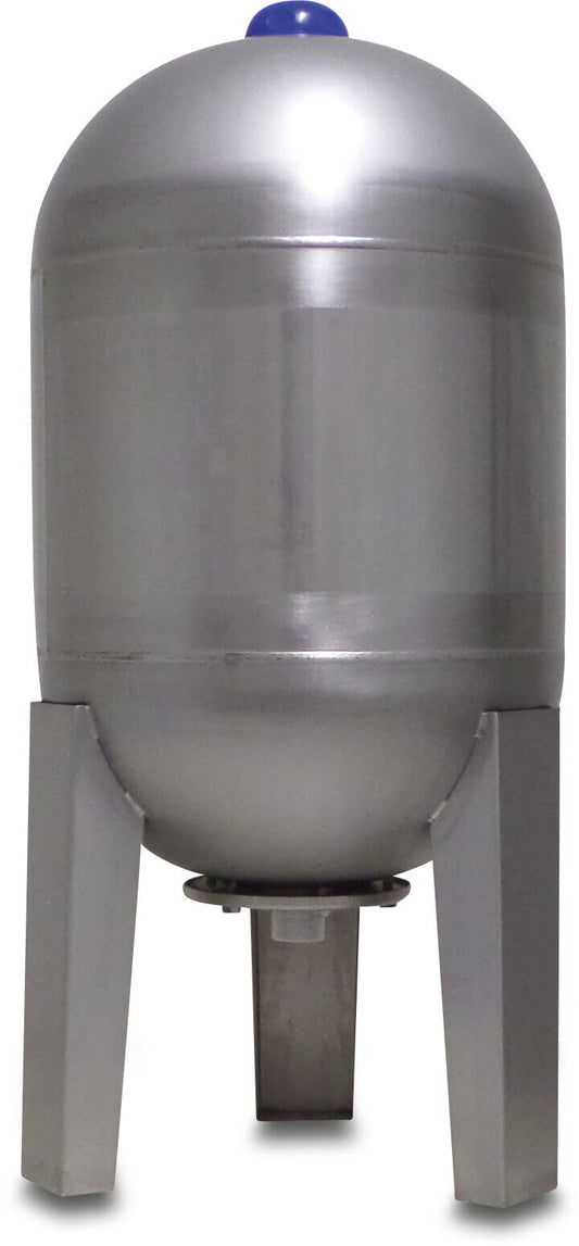 Druckkessel Edelstahl 304 Außengewinde 6bar 300ltr Typ vertikal