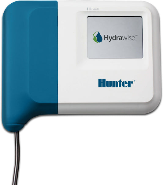 Hunter HC Indoor Steuergerät Kunststoff 24VAC Blau/Weiß 12 Stationen