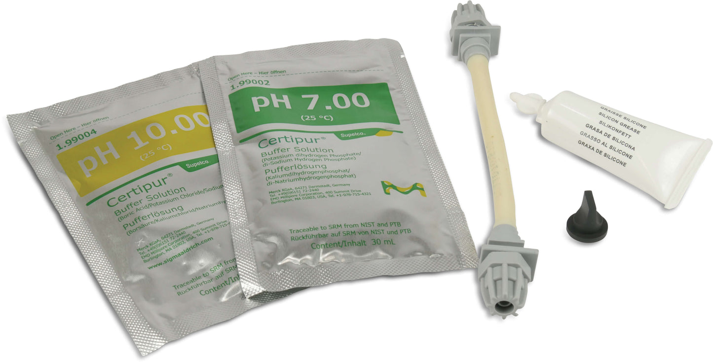 pH-Pumpen-Wartungsset Norsup OceanClear LS und Norsup Automatik-Dosiersystem
