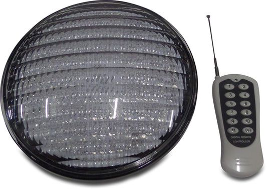 Ersatz-LED-Leuchte 12VAC Par 56 Typ mit Fernbedienung 16W