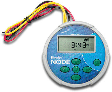 Hunter NODE Steuergerät 9VDC Blau ohne Magnetspule Stationen
