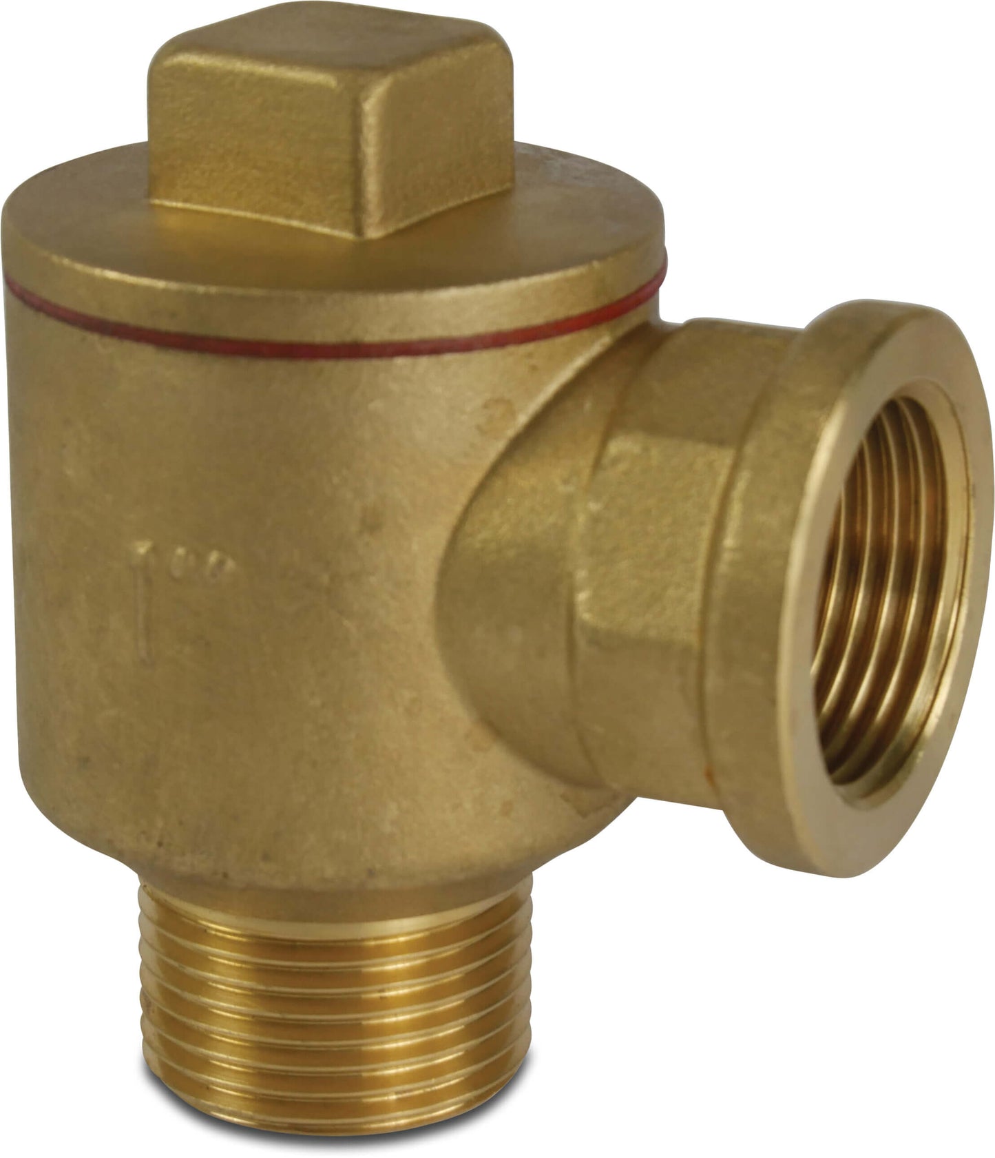 Winkel-Eckventil Messing 1" Innengewinde x Außengewinde 10bar DN25 Typ 427