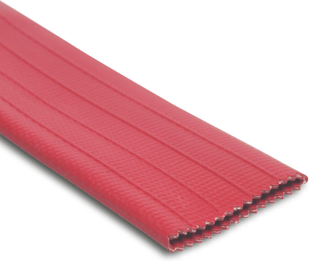 Feuerlöschschlauch EPDM/PU 10bar Rot 15m