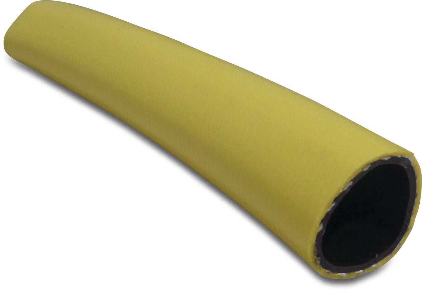 Schlauch PVC 5bar Gelb 25m