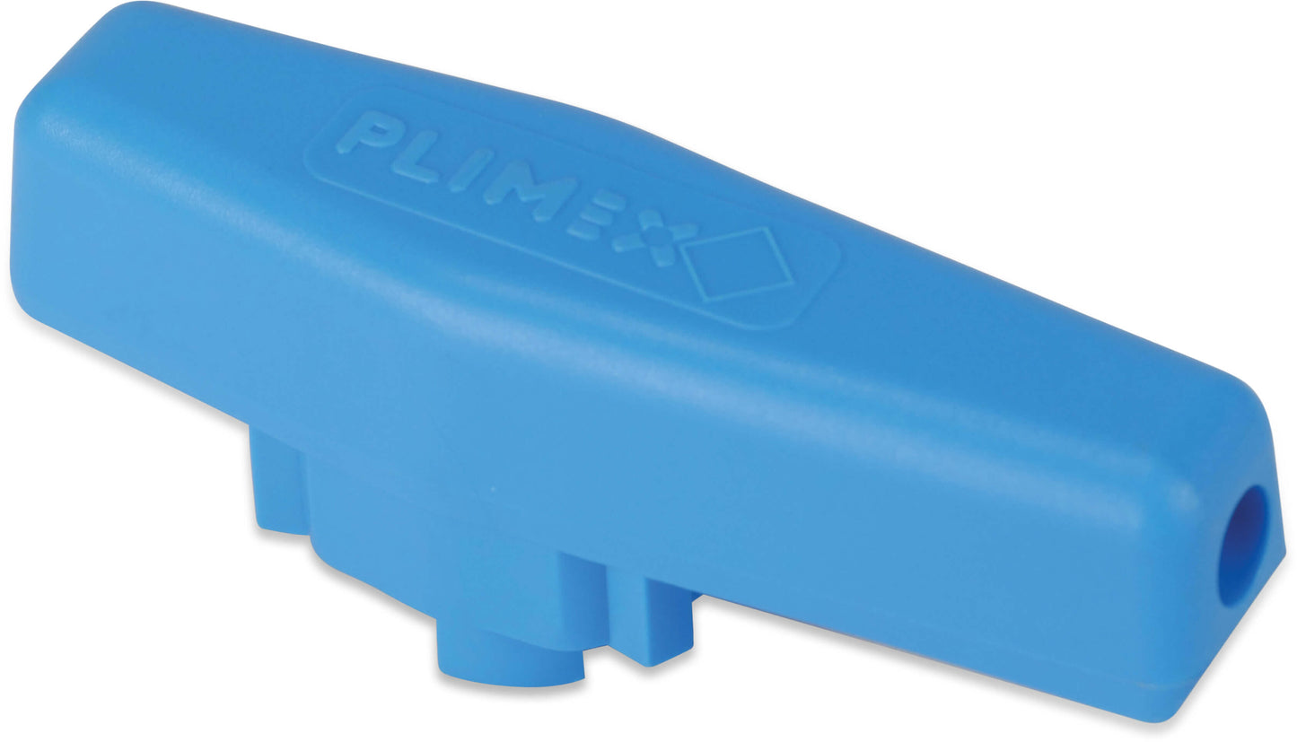 MegaSafe Handgriff PP DN65 x 75 mm blau