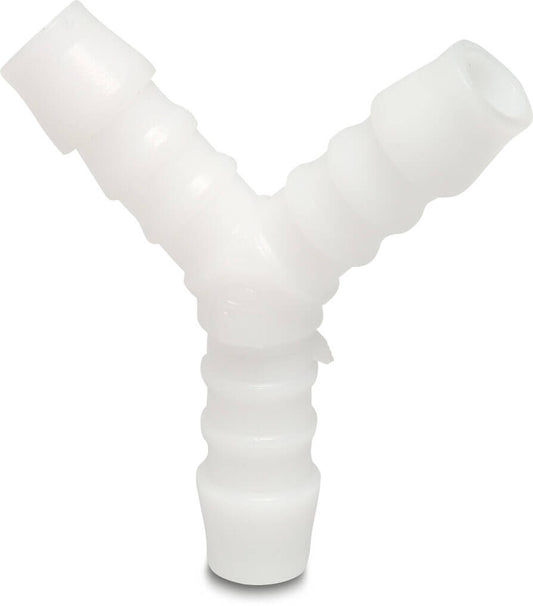 Y-Stück Nylon Schlauchtülle 10bar Weiß