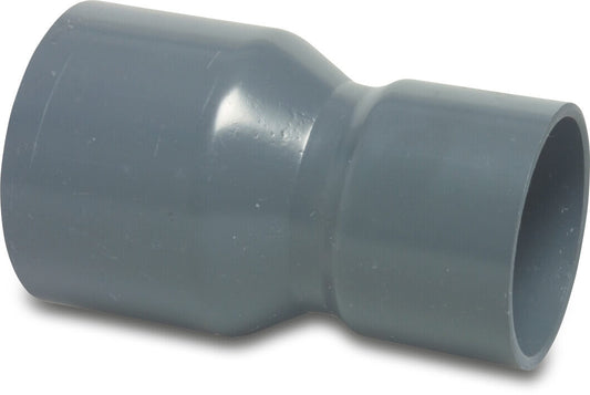 Muffe reduziert PVC-U Klebemuffe 10bar Grau Typ aus Rohr hergestellt