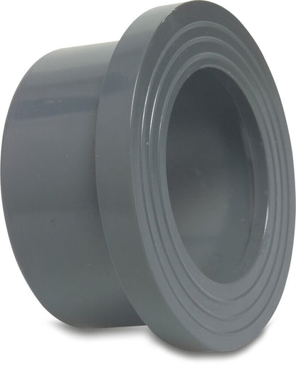 Profec Bundbuchse PVC-U Klebemuffe 10bar DN300 Grau PN10 WRAS