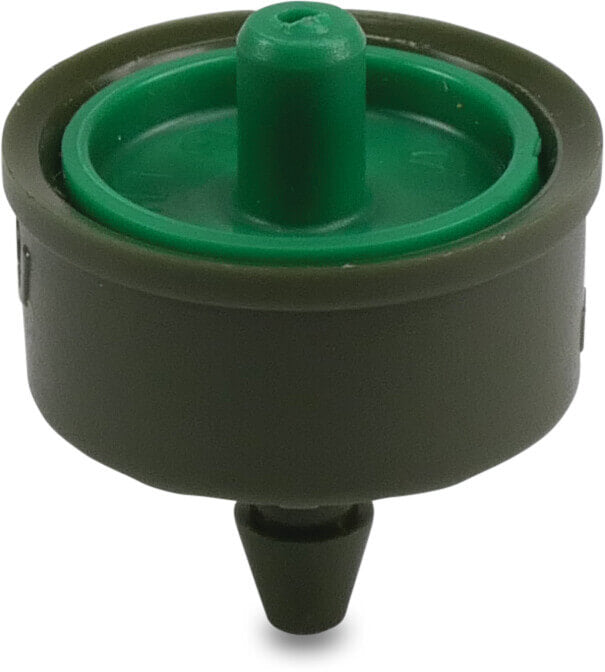 NaanDan Tropfer Kunststoff Einsteck x Taper F 4ltr/h Schwarz/Grün Typ Click Tif, PC