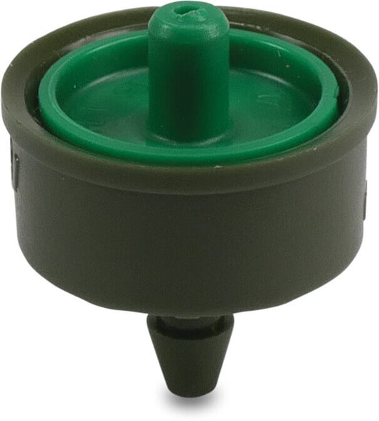 NaanDan Tropfer Kunststoff Einsteck x Taper F 4ltr/h Schwarz/Grün Typ Click Tif, PC
