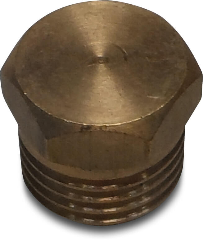 Messingstopfen 1/4"