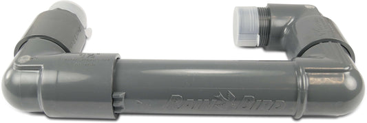 Rain Bird EAGLE Schaukelgelenk Kunststoff 1 1/2" Außengewinde x ACME Außengewinde 21,7bar 30cm Weiß