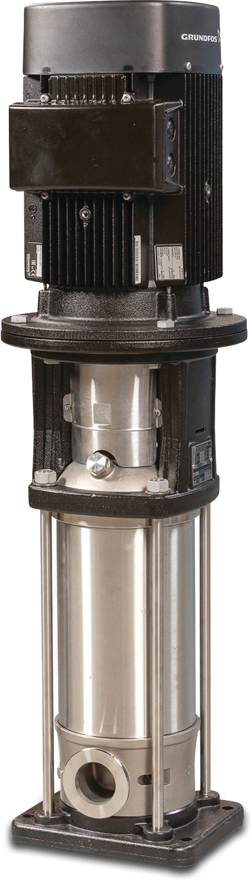 Grundfos Mehrstufige Kreiselpumpe Edelstahl 1 1/4" 3,15A 400VAC