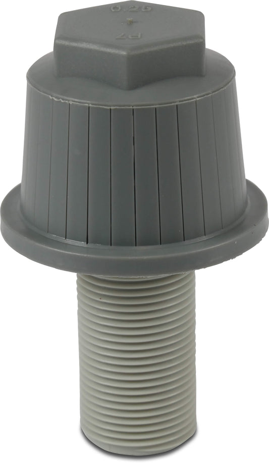 Auslaufstutzen 0,25 mm D.3/4 "G
