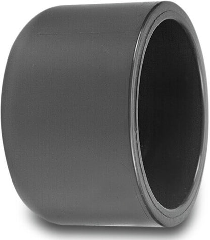 VDL Endkappe PVC-U Klebemuffe 16bar Grau