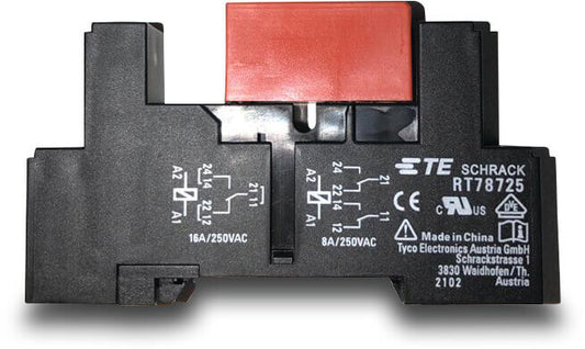 Spherag Latch relay 16A 12VDC Typ Atlas