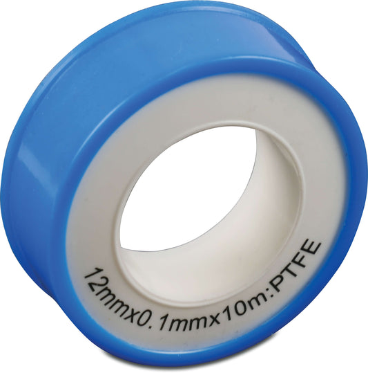 Profec Gewindedichtungsband PTFE 12 mm Weiß 10m (VE: 10 St.)