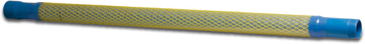 Gewebefilter PVC-U 1 1/ Innengewinde x Außengewinde Blau 1m Typ nylon Filterstrumpf