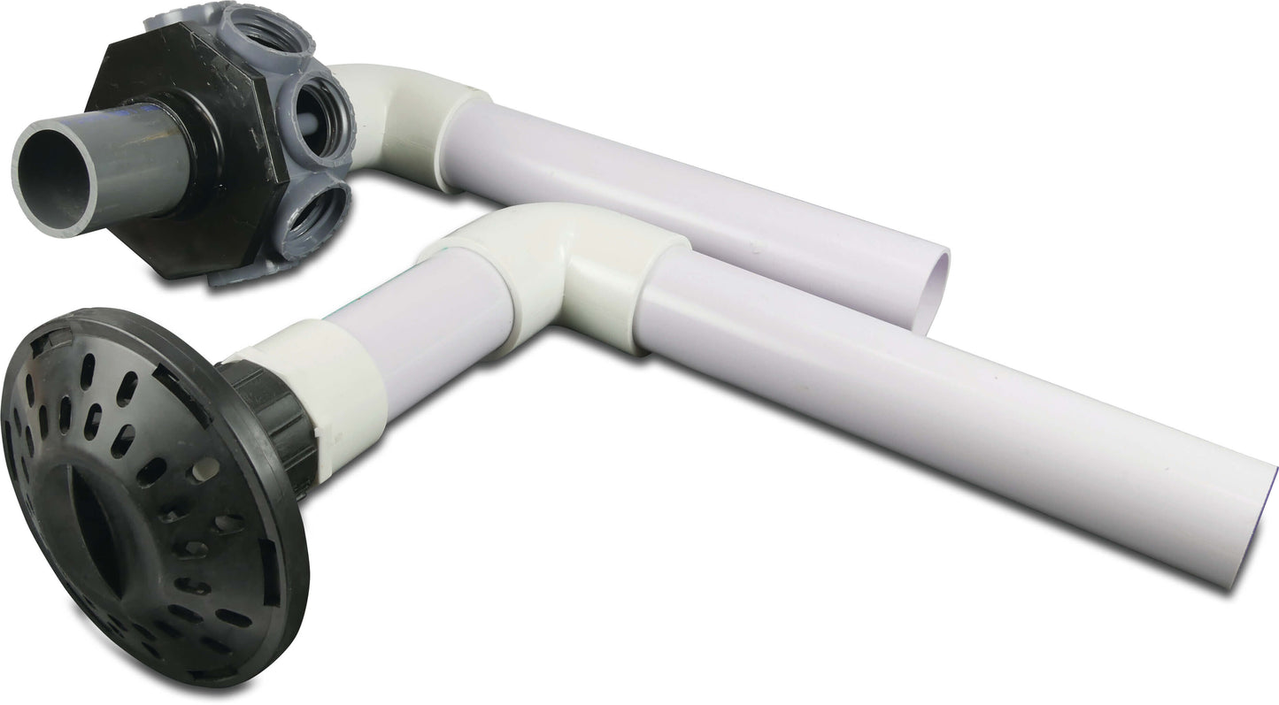 Filterbehälter-Innensystem für SMG 500, SMG650