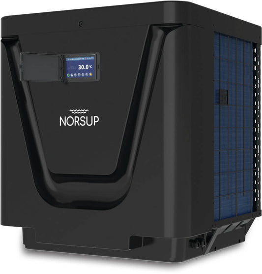 Norsup Oben SG P Wärmepumpe Inverter 50 mm 17.7A Schwarz CE