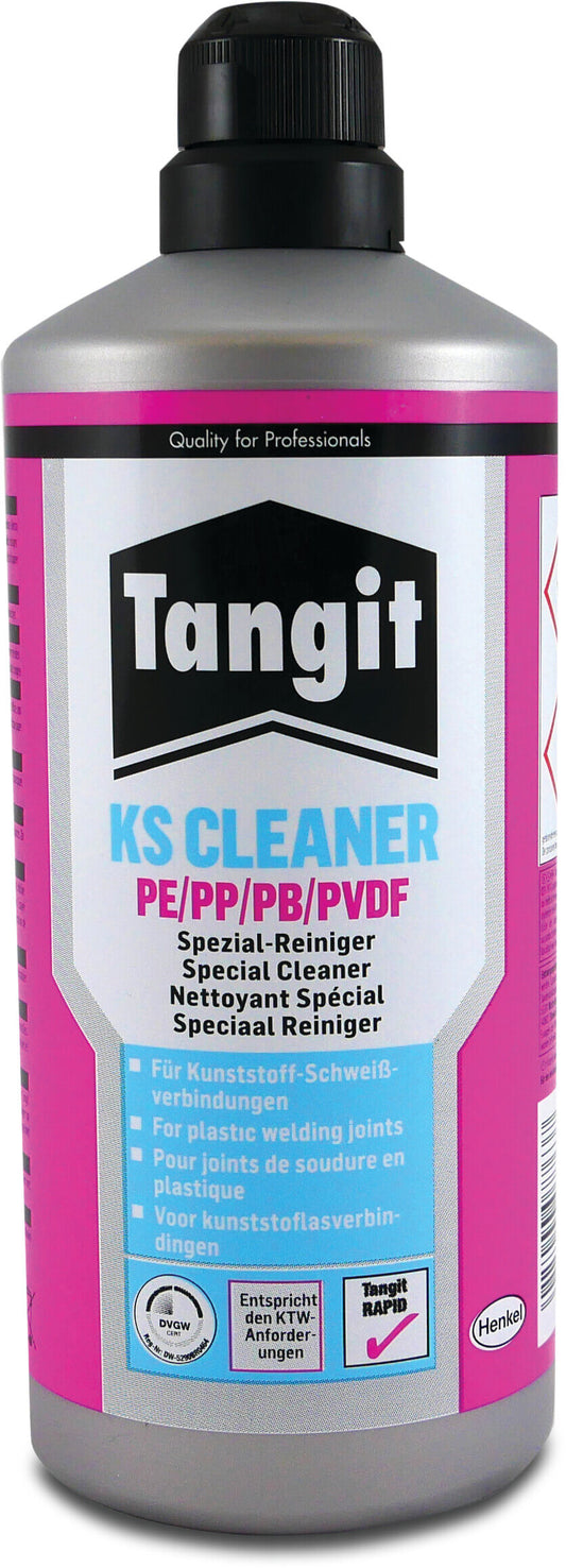 Tangit Reiniger für PE/PP/PB/PVDF 1ltr Typ KS