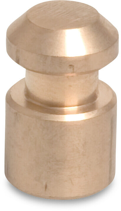 MZ Adapter Messing 5 - 6" für Hydraulikzylinder