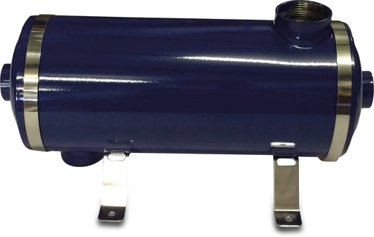 Wärmetauscher Edelstahl 316 Innengewinde HE 120