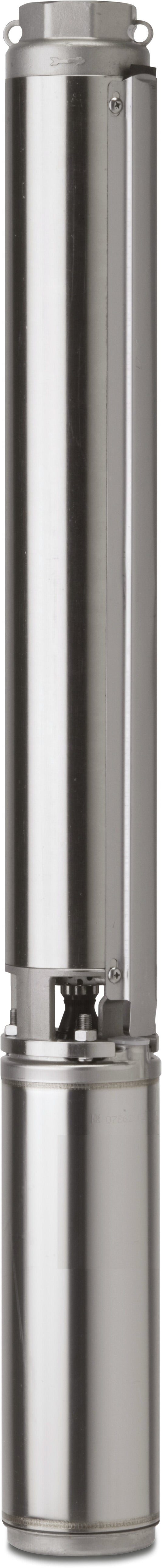 Rovatti Brunnenpumpe Edelstahl 316 3" Innengewinde 400VAC