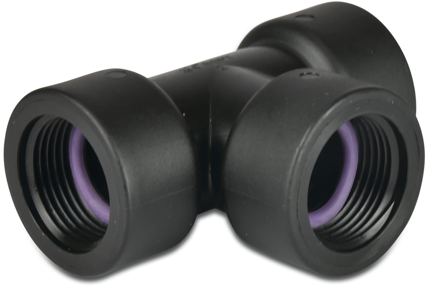 Tavlit T-Stück 90° PP 3/4" Innengewinde 10bar Typ Self Seal