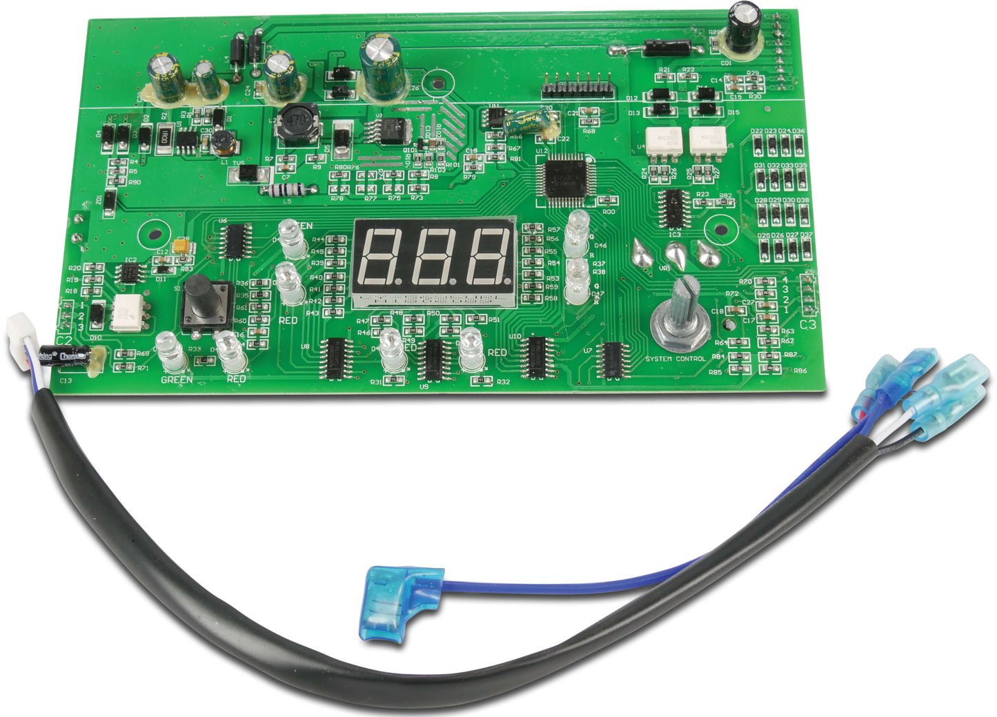 PCB Steuerung komplett Typ SSC15E Version 5.6