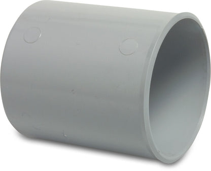 Reparaturmuffe PVC-U Klebemuffe Grau KOMO