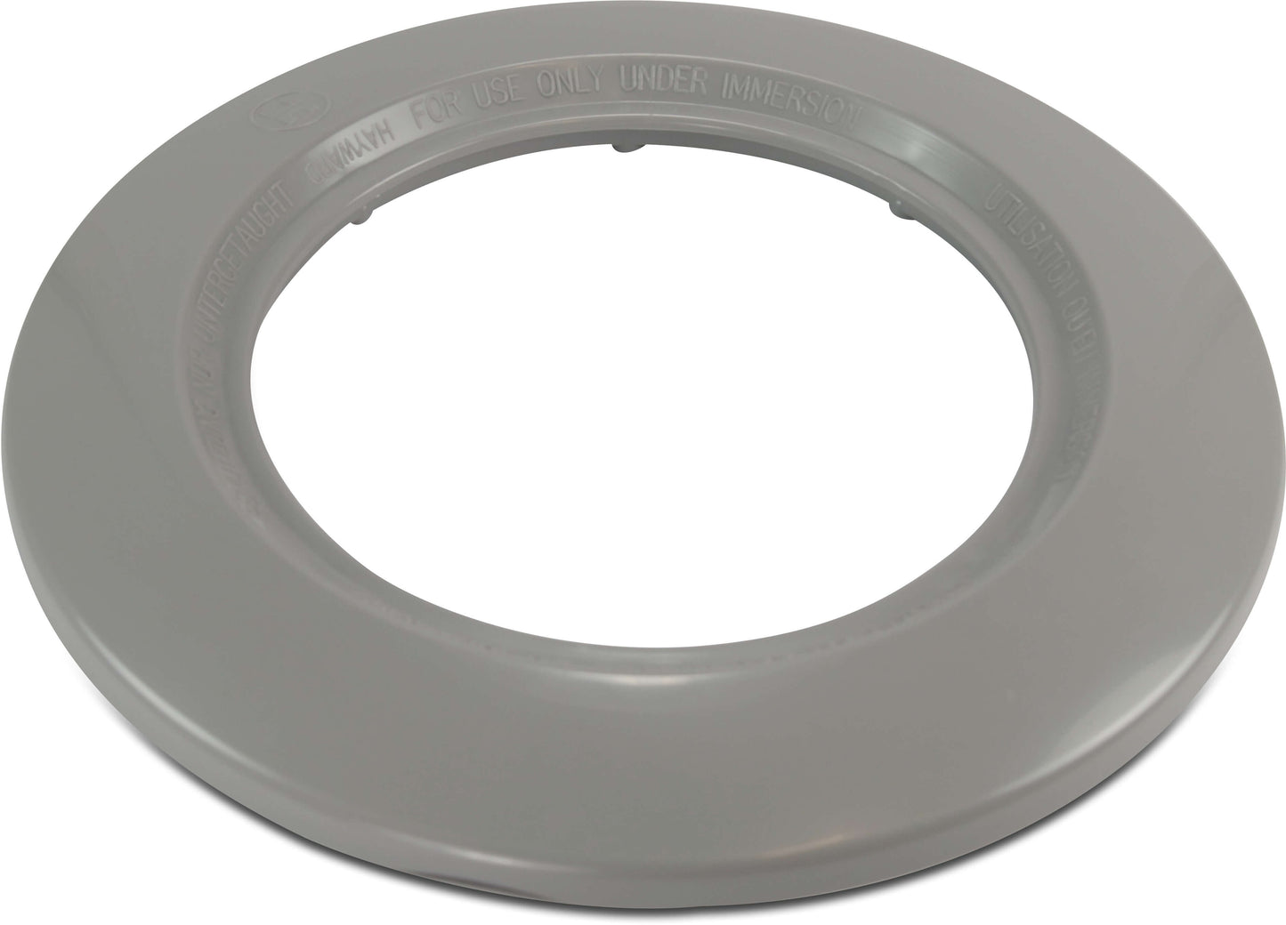 Hayward Design/ColorLogic II/CrystalLogic Blende für Schwimmbadlampe PVC hellgrau