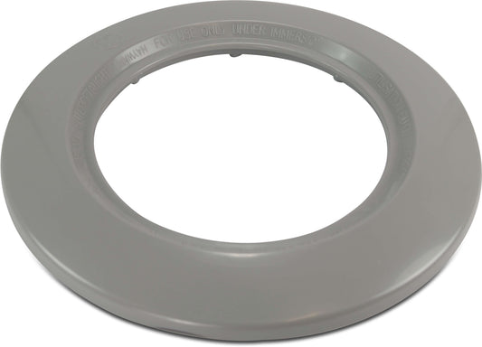 Hayward Design/ColorLogic II/CrystalLogic Blende für Schwimmbadlampe PVC hellgrau