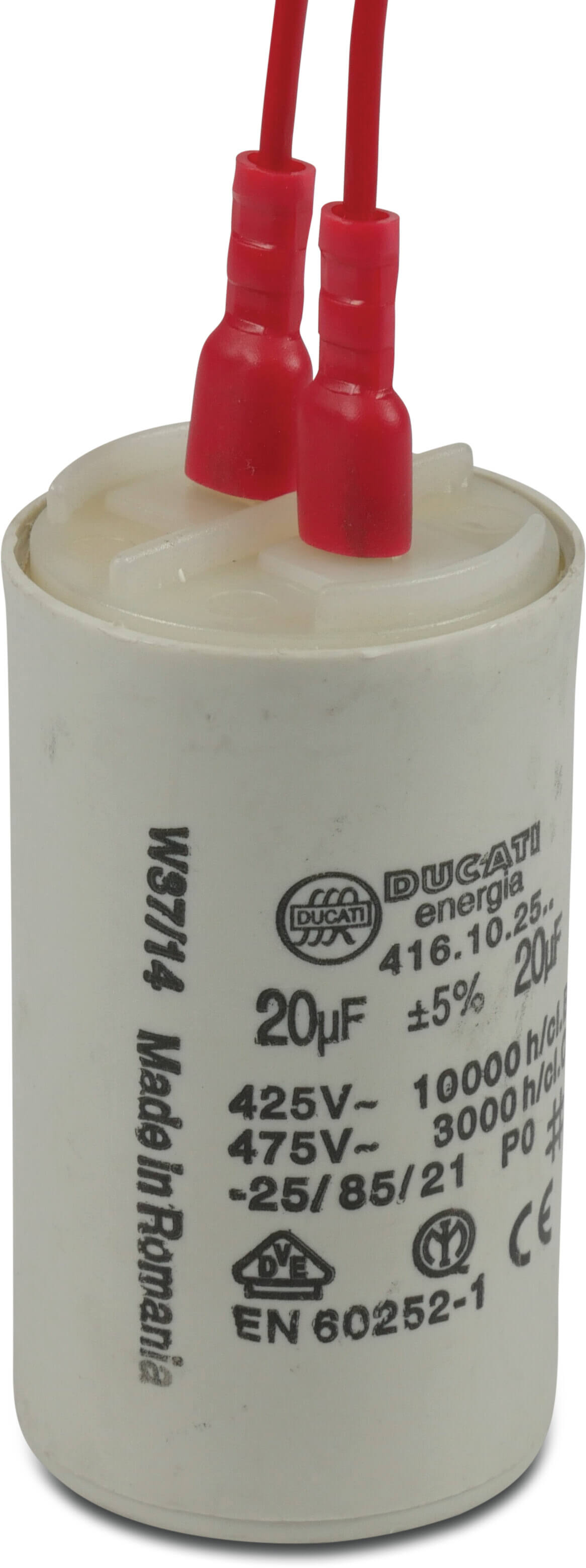 Kondensator 20µF Optima 25-100/Winner 50/75 M (27)