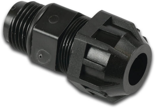 Sensorhalter 1/2" Außengewinde Schwarz Typ Technopool